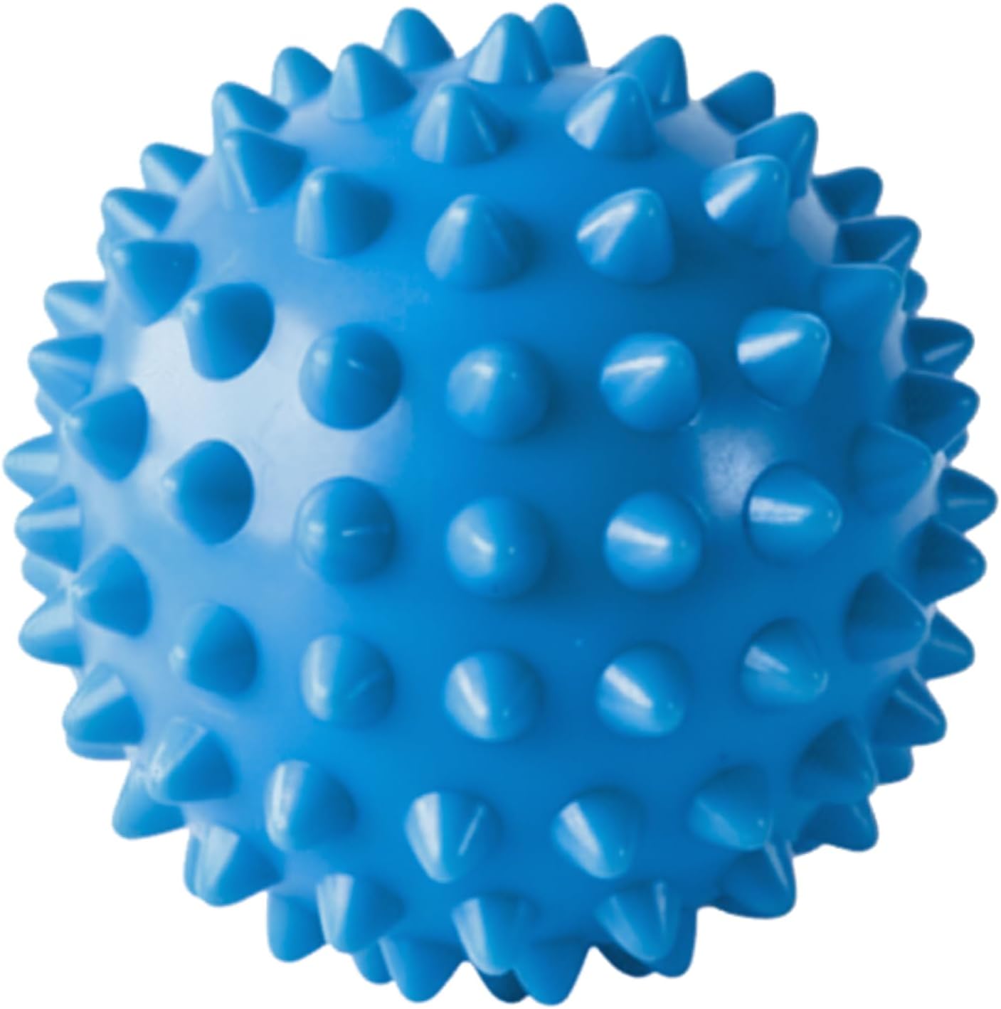 LEZER Spiky Massage Ball, Trigger Massage Point, Plantar Fasciitis, Deep Tissue Myofascial Release Tool, Foot Massager, Muscle Knot Relief, Physical Therapy, Set of 2 (Orange Trigger)