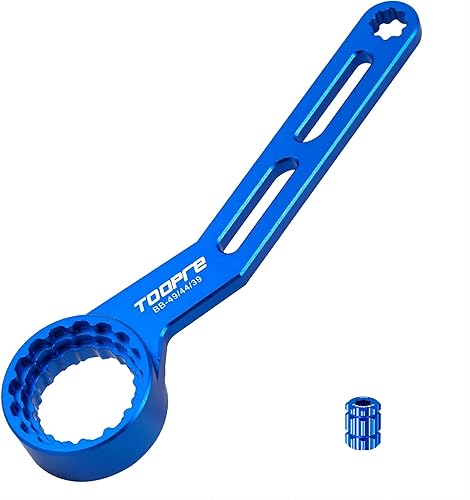 Mimoke Herramienta de soporte inferior de bicicleta 6 en 1 1216 muesca para Hollowtech II - Llave BB multifuncional para BBR60BB80BB51PF30