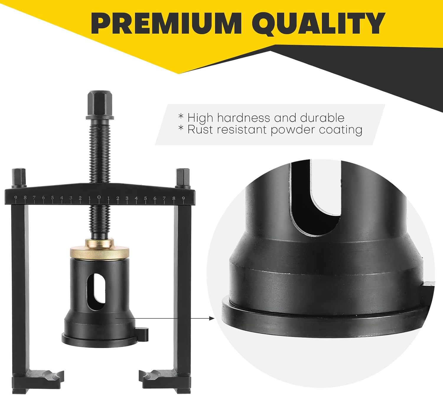 Rear Trailing Arm Bushing Tool | Trailing Arm Bushing Remover & Installer Bushing Press Set Compatible for Honda Compatible for Acura