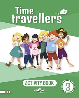 Time Travellers 3 Red Activity Book English 3º Primaria