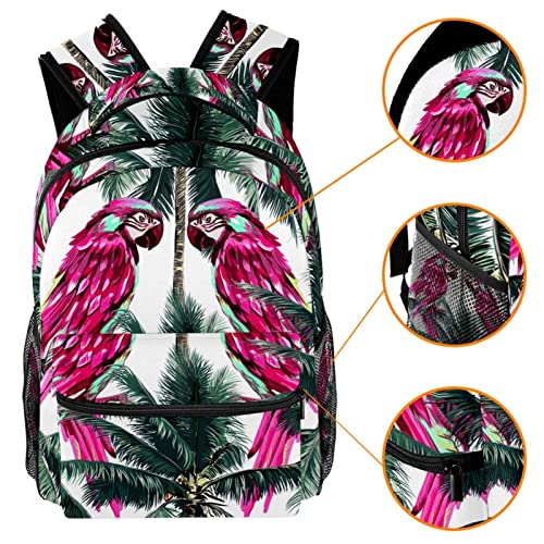 Sac à dos zébré et cœur Medium avec porte-bouteille - 3