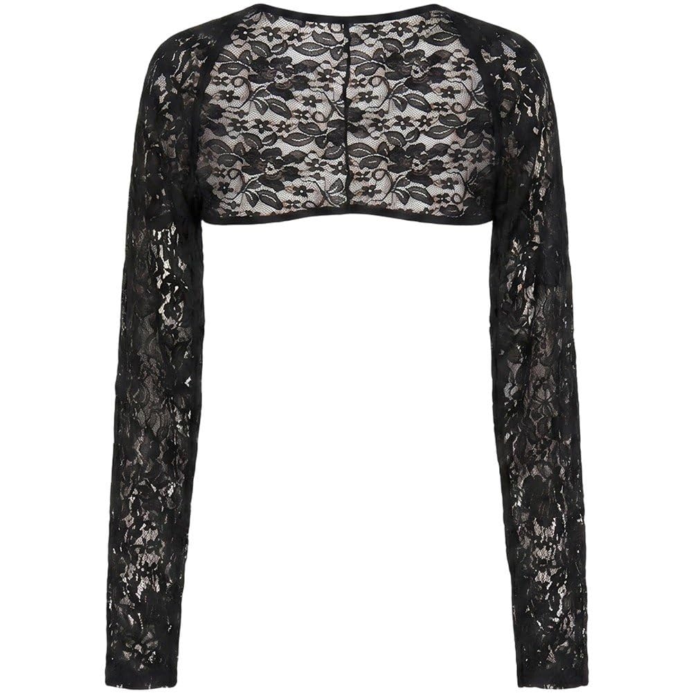 Fituenly Lace Mesh Women Sunshade Sleeves,Cooling Shawl Arm Sleeves, Ice Silk Hollow Sleeves Thin Long Sleeve Uv Protection Sleeves for Riding Running
