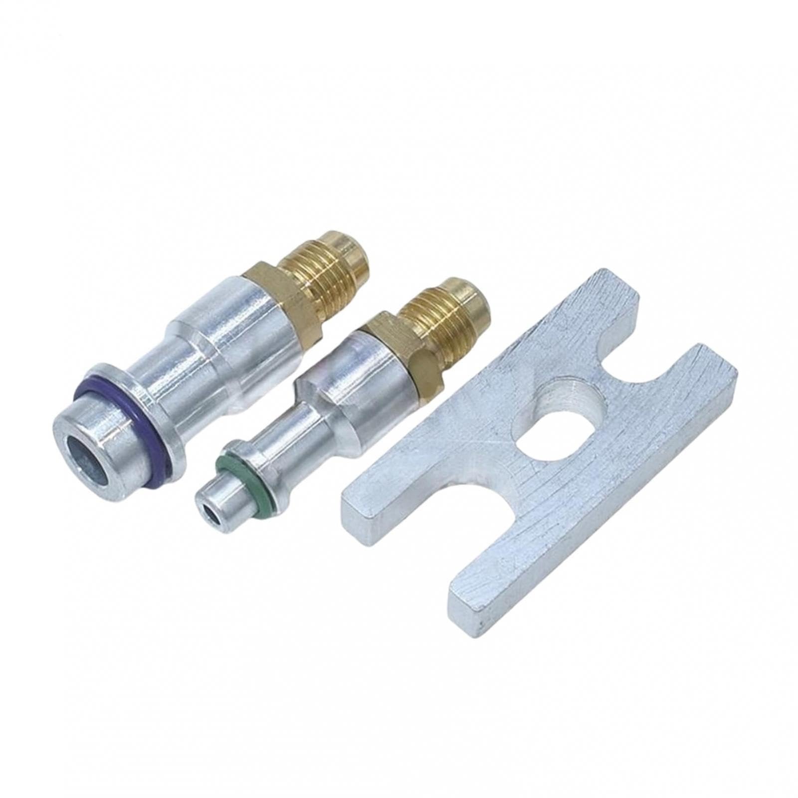 Ojiva® Car Air Conditionings Leakage Plug Condenser High Efficiency | Features Standard Connectors Compatible With A Wide Range Of Vehicle Models, Ensuring Efficient Servicing And Precision-image-25
