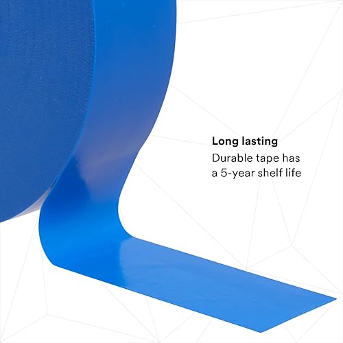 Miniatura 5 de 3M Scotch #35 10836-BA-10 cinta aislante de electricidad (34 pulgadas x 66 pies por 0.007 pulgadas. Color azul, 10836-BA-10