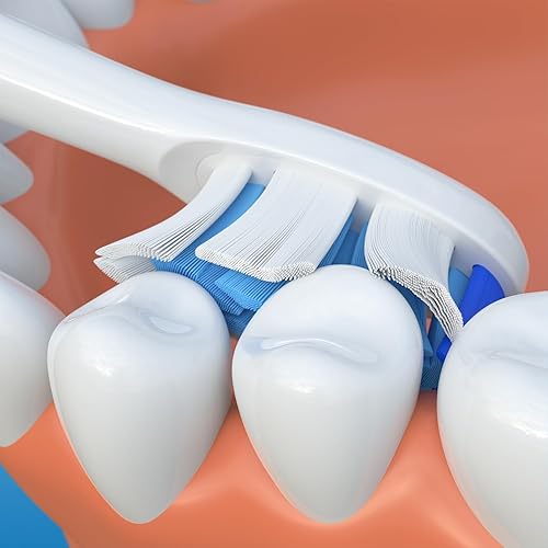 Miniatura 7 de Rupsodal Cabezal de cepillo de repuesto compatible con cepillo de dientes eléctrico Phillips Sonicare, paquete de 8 cabezales de repuesto eléctricos