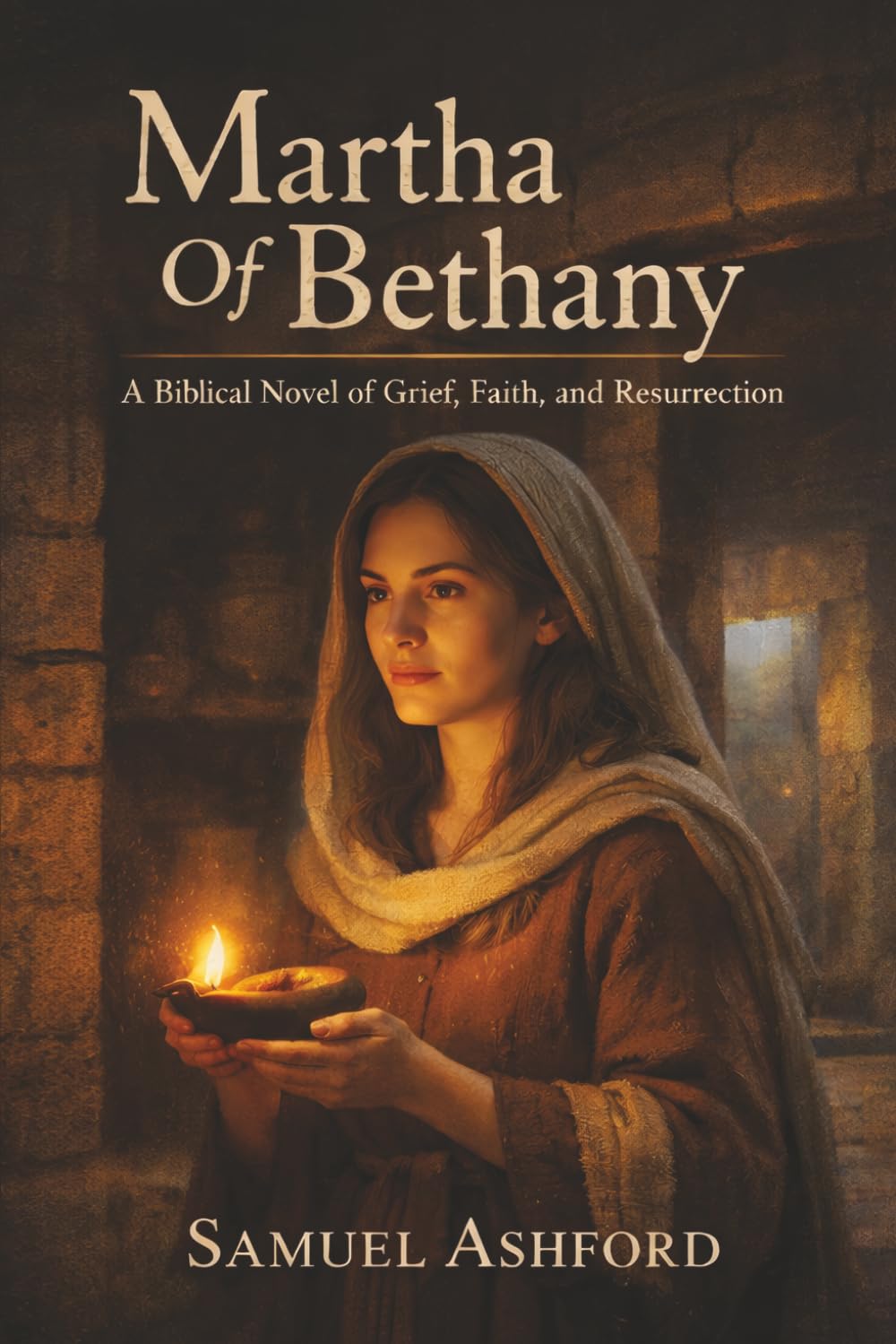 Martha Of Bethany: A Biblical Novel of Grief, Faith, and Resurrection