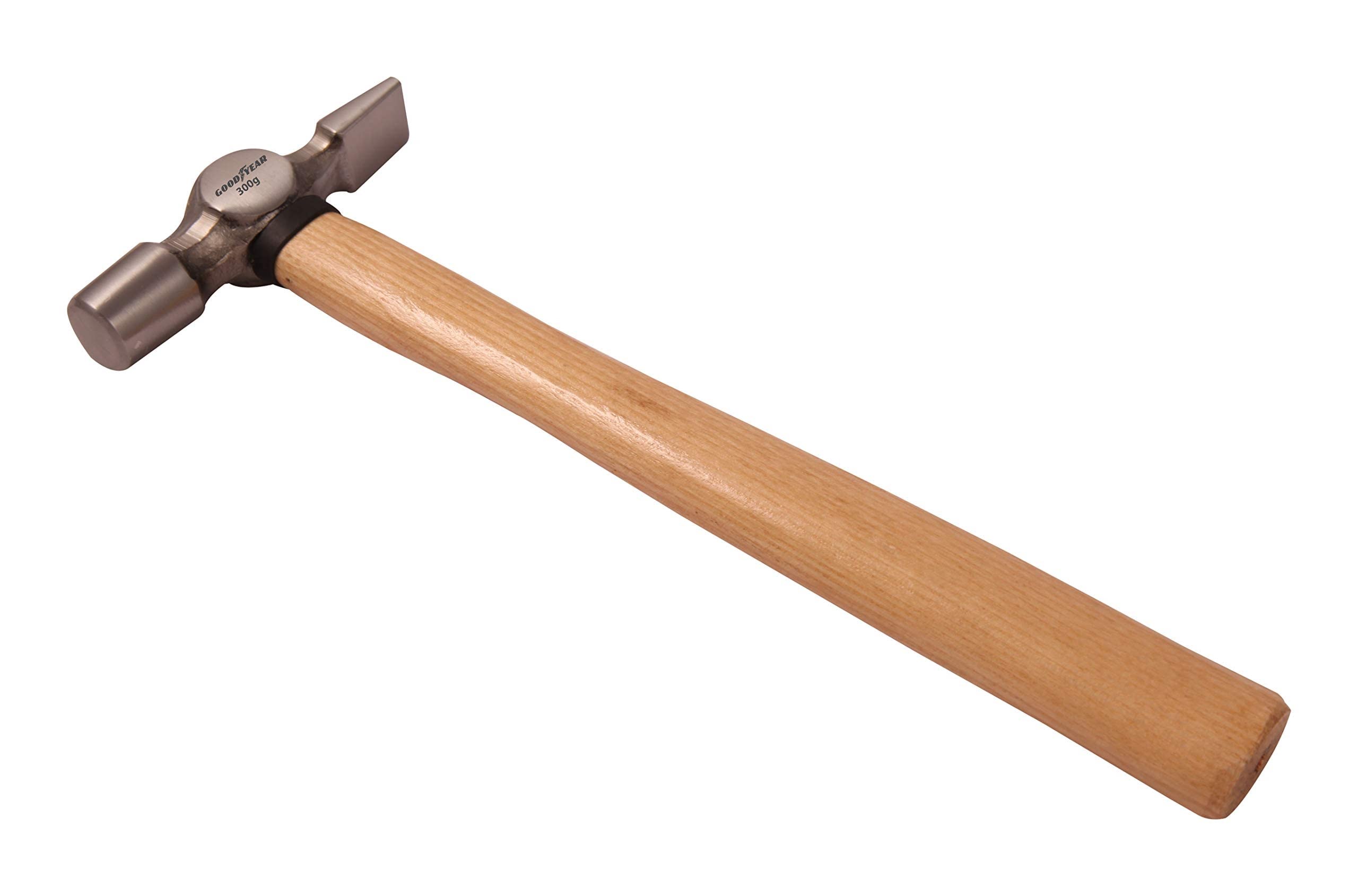 Goodyear Cross Pein Hammer, Hammer Wood Handle, Selected Steel Head Hammer, Ash Wood Handle Cross Peen Hammer, Silver (B01BTYFNZC) Amazon Price History, Amazon Price Tracker