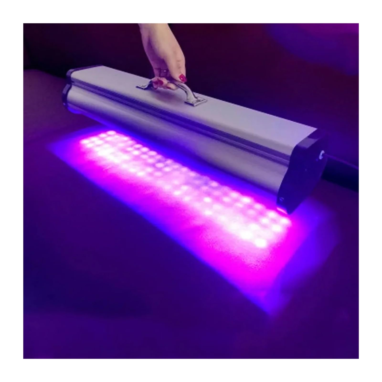 Lampa utwardzająca UV Przenośna lampa UV 400 W, przenośna, klej, bezcieniowy, drukarska, ekspozycja tuszu, detekcja fluorescencji(405nm)