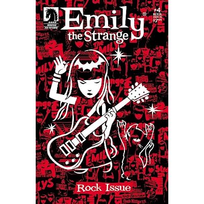 Emily The Strange #4: The Rock Issue