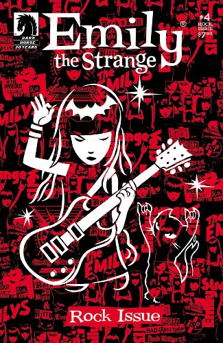 Emily The Strange #4: The Rock Issue