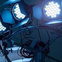 Vista 8 de VICASKY Gancho de luz de escenario, accesorios de DJ, abrazaderas de alta resistencia, abrazaderas de ganchos de alta resistencia, braguero