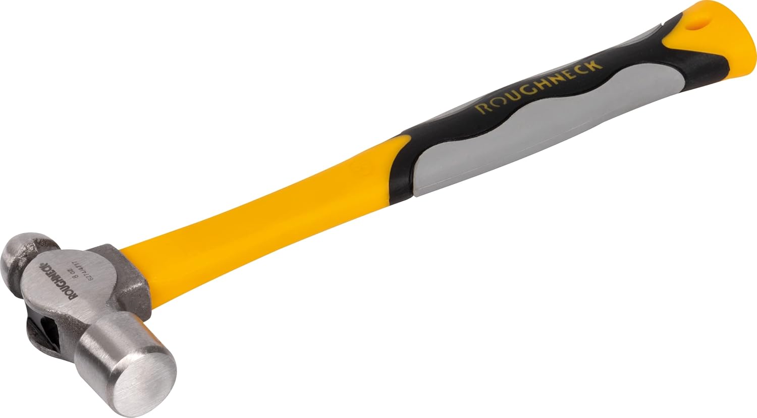 Roughneck 61470 Ball Pein Hammer With Heat Treated Alloy Steel Head 8oz