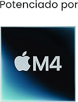 Vista 4 de Apple Mac mini 2024 de escritorio con chip M4 con CPU de 10 núcleos y GPU de 10 núcleos: Creado para la inteligencia de Apple, 16 GB de memoria