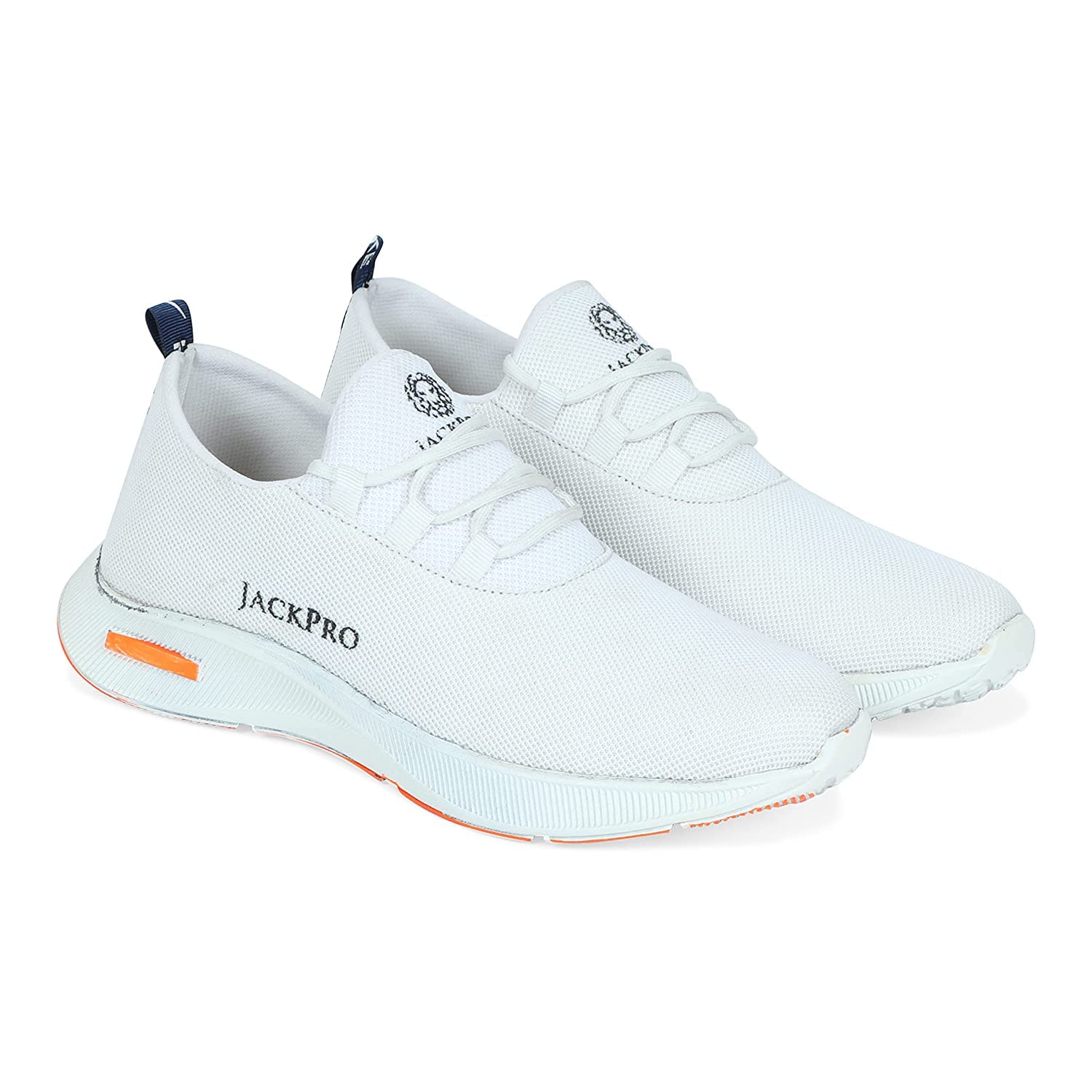 JACK PRO Running Walking Sport Casual Outdoor Shoes for Boys and Men (White, Numeric_8) (B09Q8X8LM6) Amazon Price History, Amazon Price Tracker
