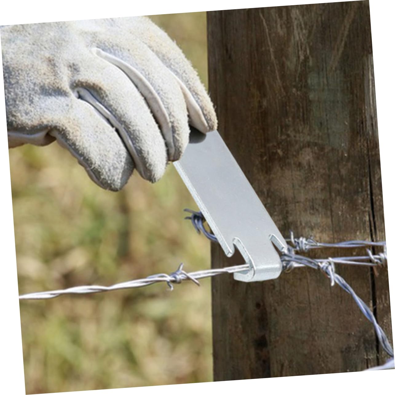 Toddmomy 10pièces Tendeur De Câble Métallique Heavy Duty pour Installation De Fil De Outil De Ridoir pour Clôtures Agricoles Construction