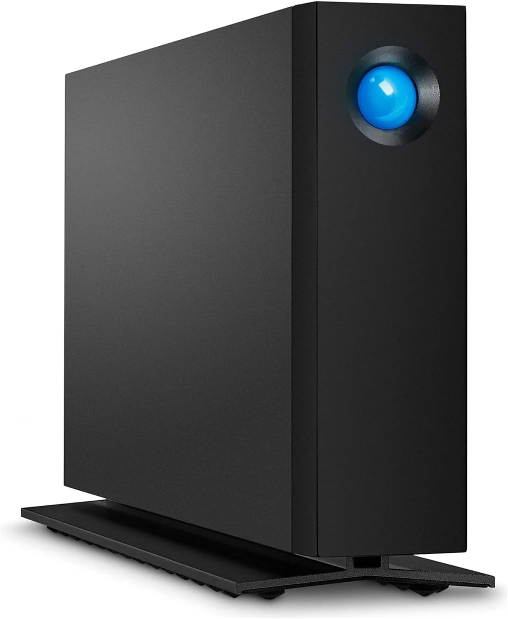 LaCie d2 Professional 4TB External Hard Drive Desktop HDD USB-C USB 3.1 Gen 2, 7200 RPM Enterprise Class Drives, for Mac and PC Desktop, 5-Year Data Recovery Services & 1mo Adobe CC (STHA4000800)