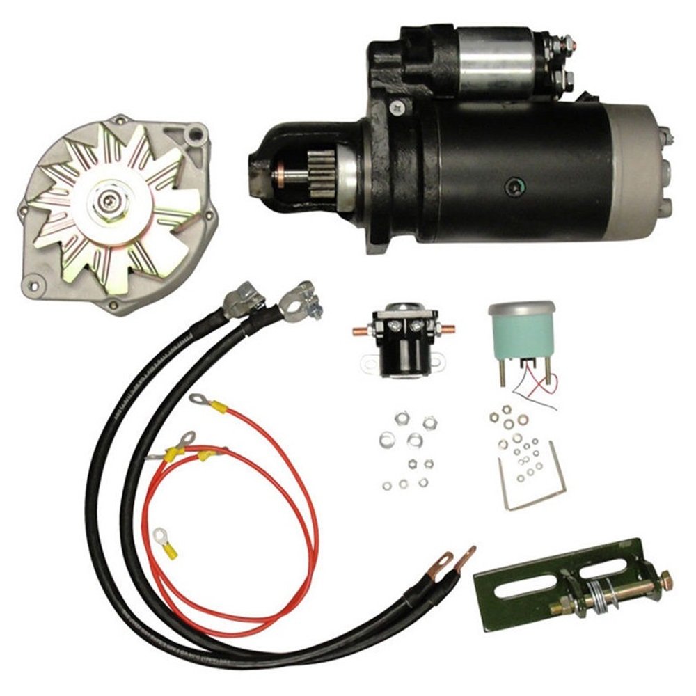 Amazon.com: RAParts New 24V to 12V Conversion Kit Fits John Deere Gas