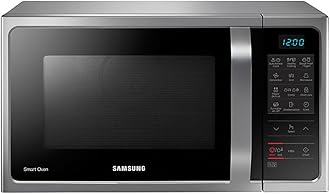 Samsung MC28H5013AS Combination Microwave, 900W, 28 Litre, Silver