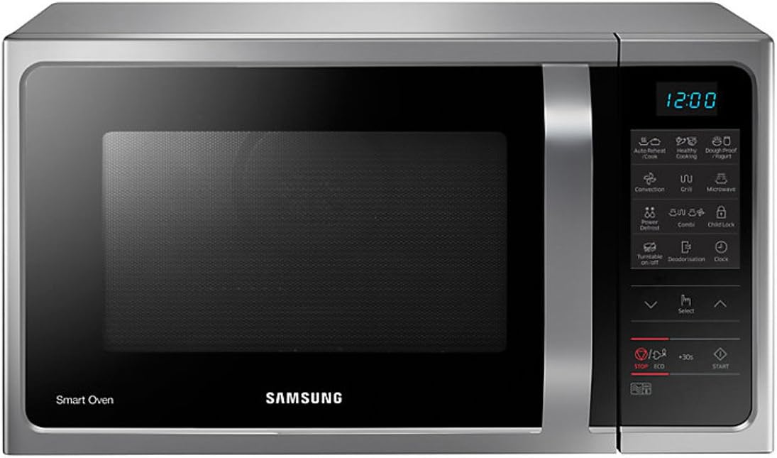 Samsung MC28H5013AS/EU Combination Microwave, 28 Litre, Silver