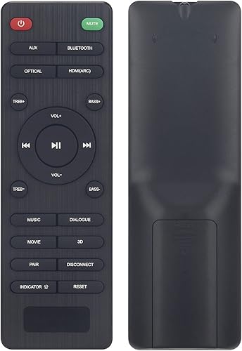 Miniatura 6 de Allimity Nuevo control remoto de repuesto compatible con el sistema de barra de sonido Pheanoo D5 D6