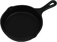 Vista 8 de Brasero esmaltado de hierro fundido de 3.5 cuartos, azul