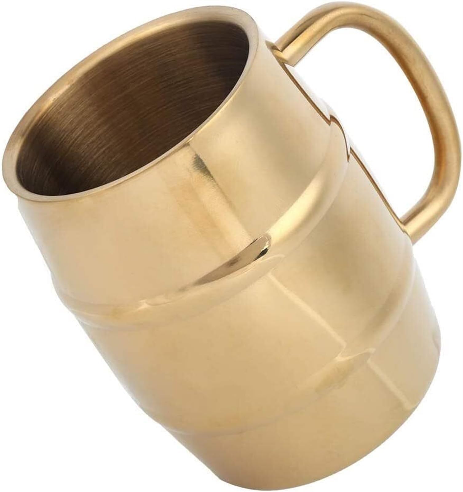 Jarras de cerveza personalizadas Jarras, Jarras de cerveza, Jarras de cerveza, Taza de café Tazas de café Taza de agua de acero inoxidable de doble capa for el hogar Taza de cerveza de café Taza de té