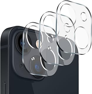 AIYEEN Camera Lens Protector (3 Pack) Compatible with iPhone 14& iPhone 14 Plus Camera Lens Cover Protection, HD Clear Anti-Scratch