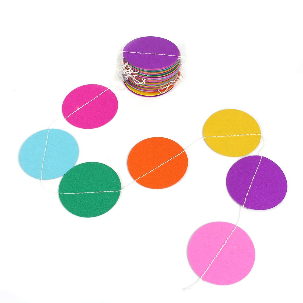 Slinger van papier maken : ijsjes met discodip