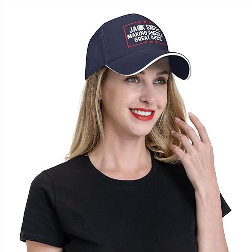 Miniatura 6 de Jacks Smith Making America Great Again - Gorras de béisbol para hombre, sombreros de moda