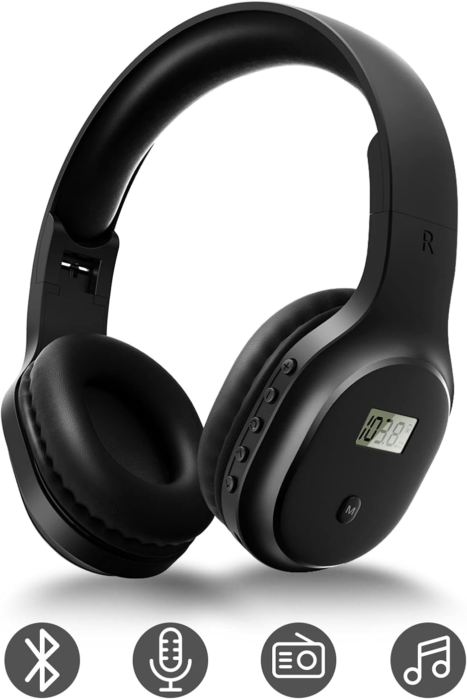 RadioShack AM/FM Stereo Headset Radio Electronics