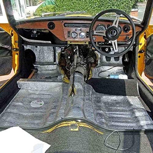 NASA Tech Professional Car Truck Vehicle Insulation Weatherization Kit (40sqft)