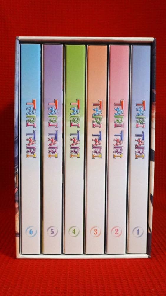 Amazon.co.jp: TARI TARI＜タリタリ＞ Blu-ray/ブルーレイ 初回