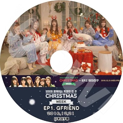 K-POP DVD CHRISTMAS WEEK EP1 GFRIEND 2016.12.21 {ꎚ KPOP DVD