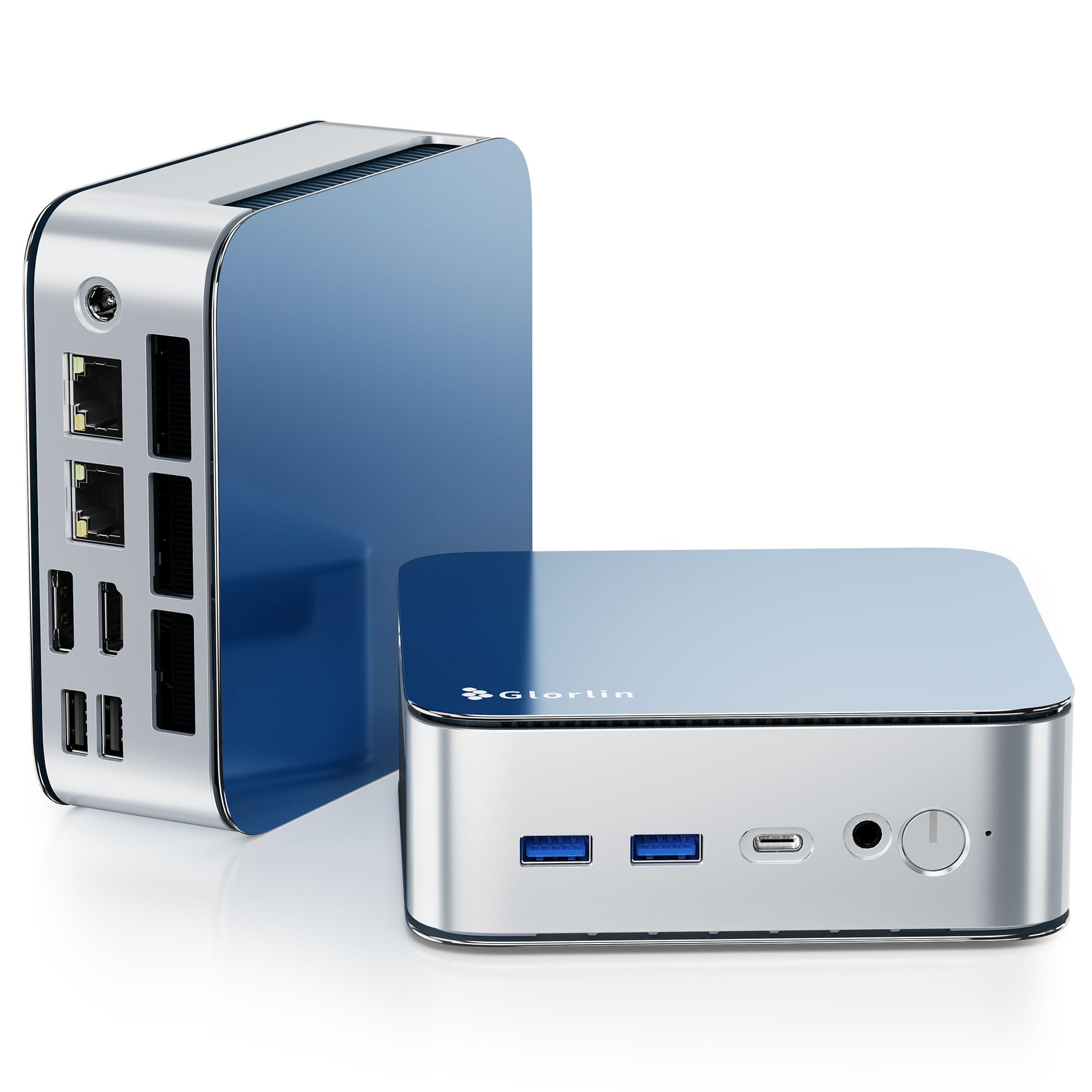 Amazon.co.jp: Glorlin ミニPC Ryzen 5 6600H mini pc 6コア12スレッド