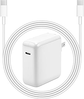 Mac Book Pro Charger,118W USB C Charger Power Adapter Universal Mac Charger with 6FT USB C to C Cable for MacBook Pro 16 15 14 13 Inch,MacBook Air 13 Inch,iPad Pro,iPhone 15/15 Plus/15 Pro/15 Pro Max