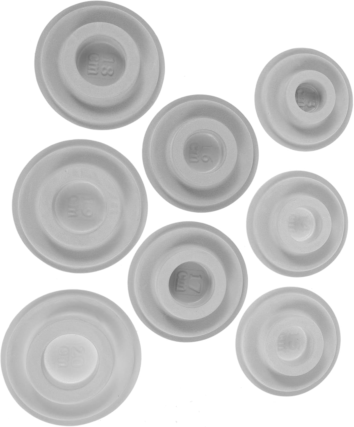 Operitacx 8pcs Bead Board Jewelry Design Beading Board Tray for Beads DIY Craft Tool