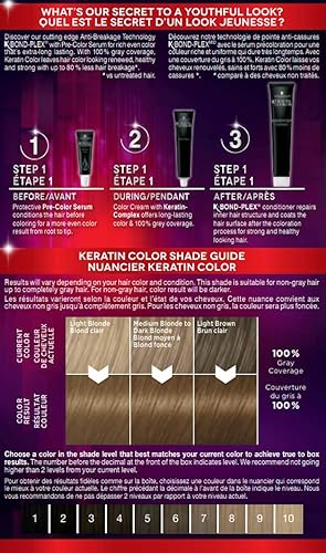 Vista 39 de Schwarzkopf Color de queratina permanente para el cabello 10.1 rubio ceniza extra claro