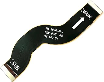 Mainboard Flex Cable for Samsung Galaxy S22 Plus 5G S906U S906W S906B S906 for Galaxy S22+ Plus 5G Board Main Ribbon Flex Cable Connector Replacement Part