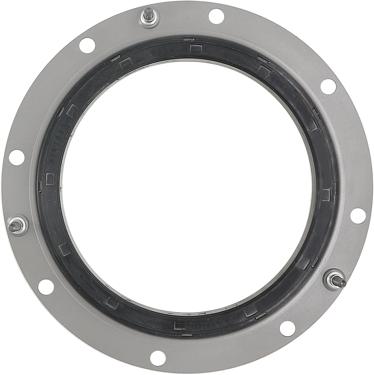 Crankshaft Oil Seals Front Gasket Compatible with 15L Cummins ISX QSX 15 Replace 4955383 3104263