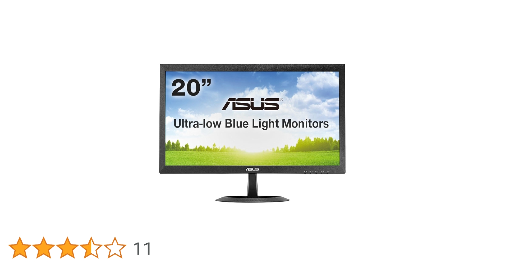 Amazon.co.jp: ASUS 19.5型WXGAディスプレイ ( 応答速度5ms / ブルー