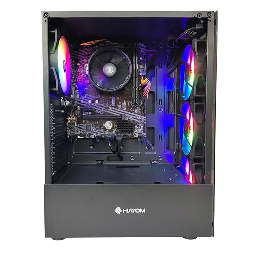 PC GAMER RYZEN 5 5600G, 16GB DDR4, SSD M.2 NVME 256GB, VEGA 7