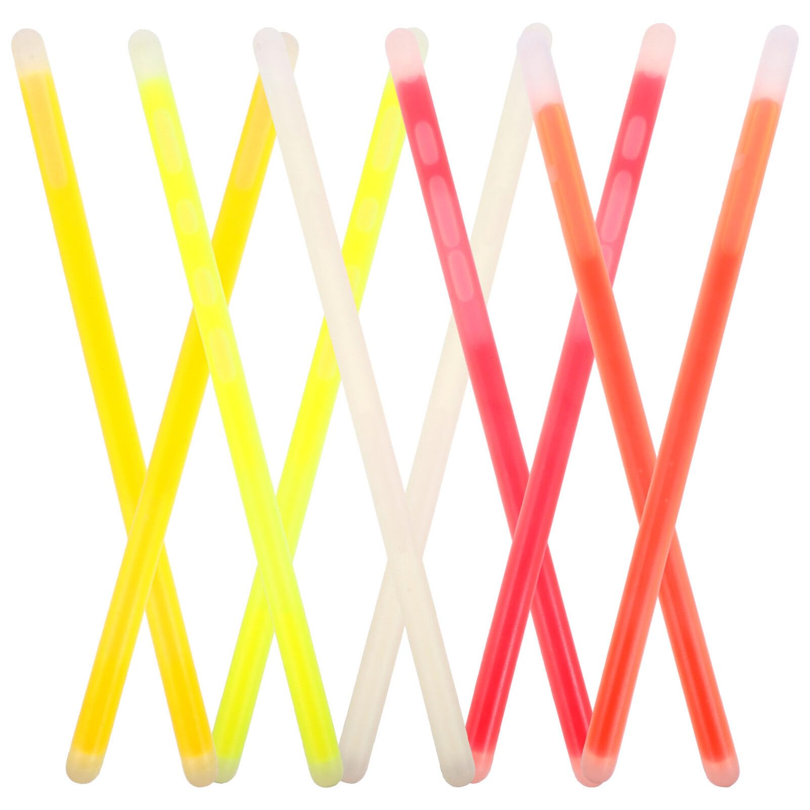Alasum 10pcs Disposable Glow Stick Long Glow Sticks Luminous Toy Party Toys Bulk Glow Sticks Glow Sticks Party Favors Party Glowing Sticks Glow Prop Party Glowing Toy Party Supplies