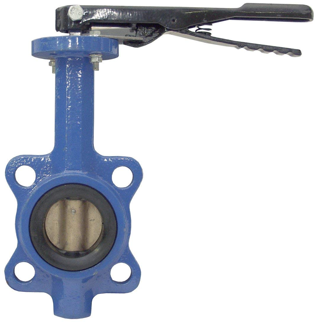 Dixon BBFVW300E Wafer Style Butterfly Valve, EPDM Liner, Alum Bronze Disc, 3"