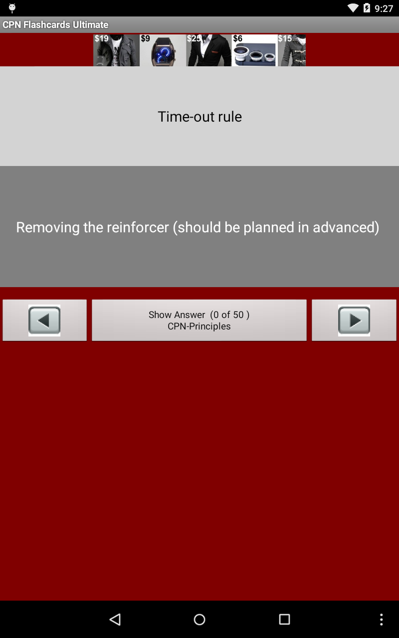 CPN Flashcards Ultimate - App on Amazon Appstore