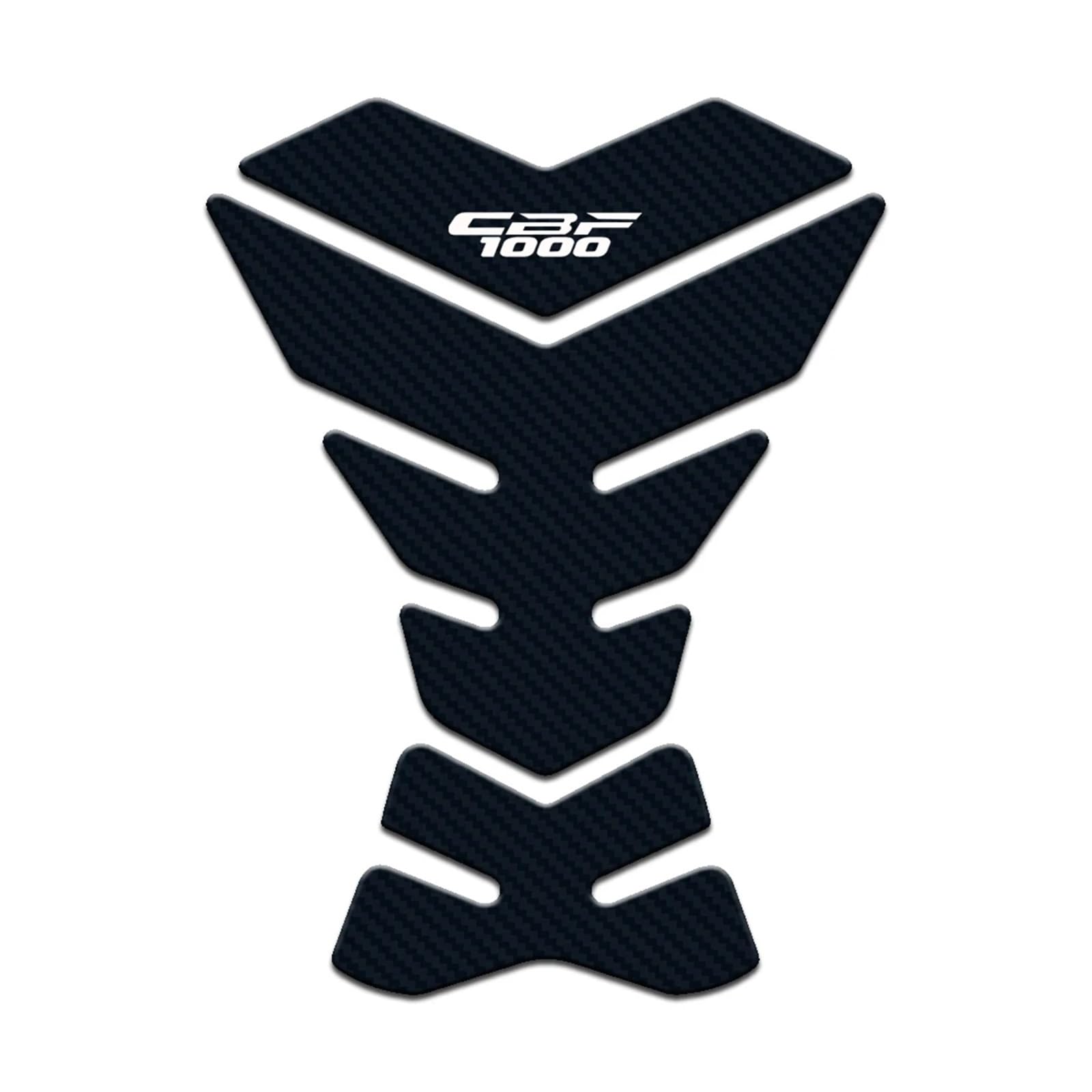 Motorcycle Fuel Tank Pad Decals Gas Stickers for Hon&da CBF1000 CBF 1000 The Carbon Fiber Gas Stickers Decals