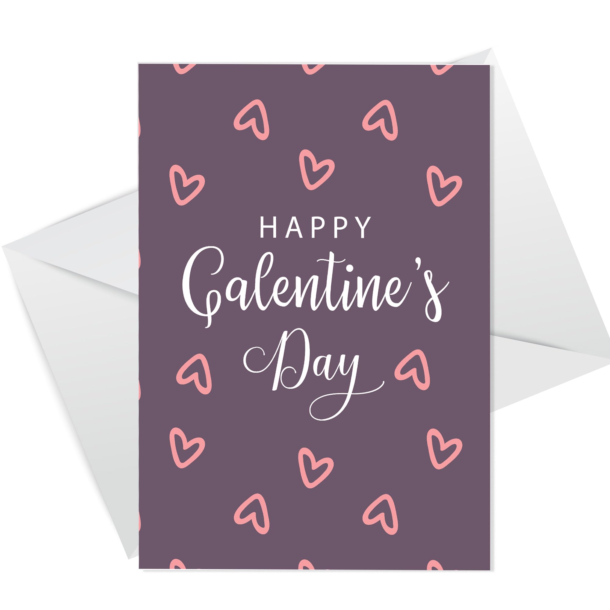 RED OCEAN Happy Galentines Day Card For Best Friend, Card For Her, Card For Friend, Galentines Day Cards, Valentines Day Cards With Envelope, Card For Galentines Day