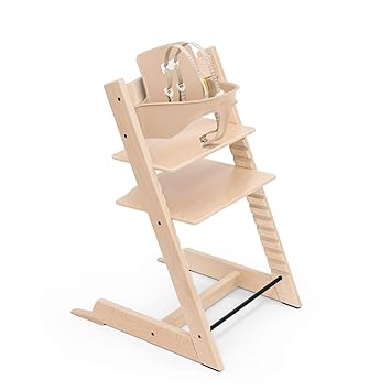 Amazon Com Tripp Trapp High Chair From Stokke Natural Adjustable Convertible Chair For Children Adults Includes Baby Set With Removable Harness For Ages 6 36 Months Ergonomic Classic Design Baby Amazon Com Tripp Trapp High Chair From Stokke Natural Adjustable Convertible Chair For Children Adults Includes Baby Set With Removable Harness For Ages 6 36 Months Ergonomic Classic Design Baby