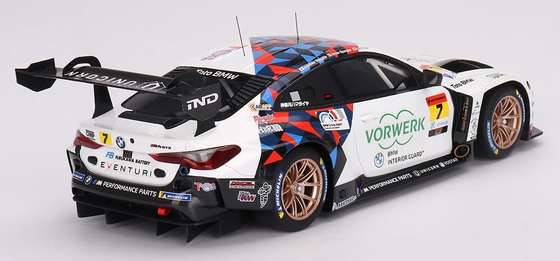 Amazon | TOP SPEED 1/18 BMW M4 GT3 SUPER GTシリーズ 2023#7