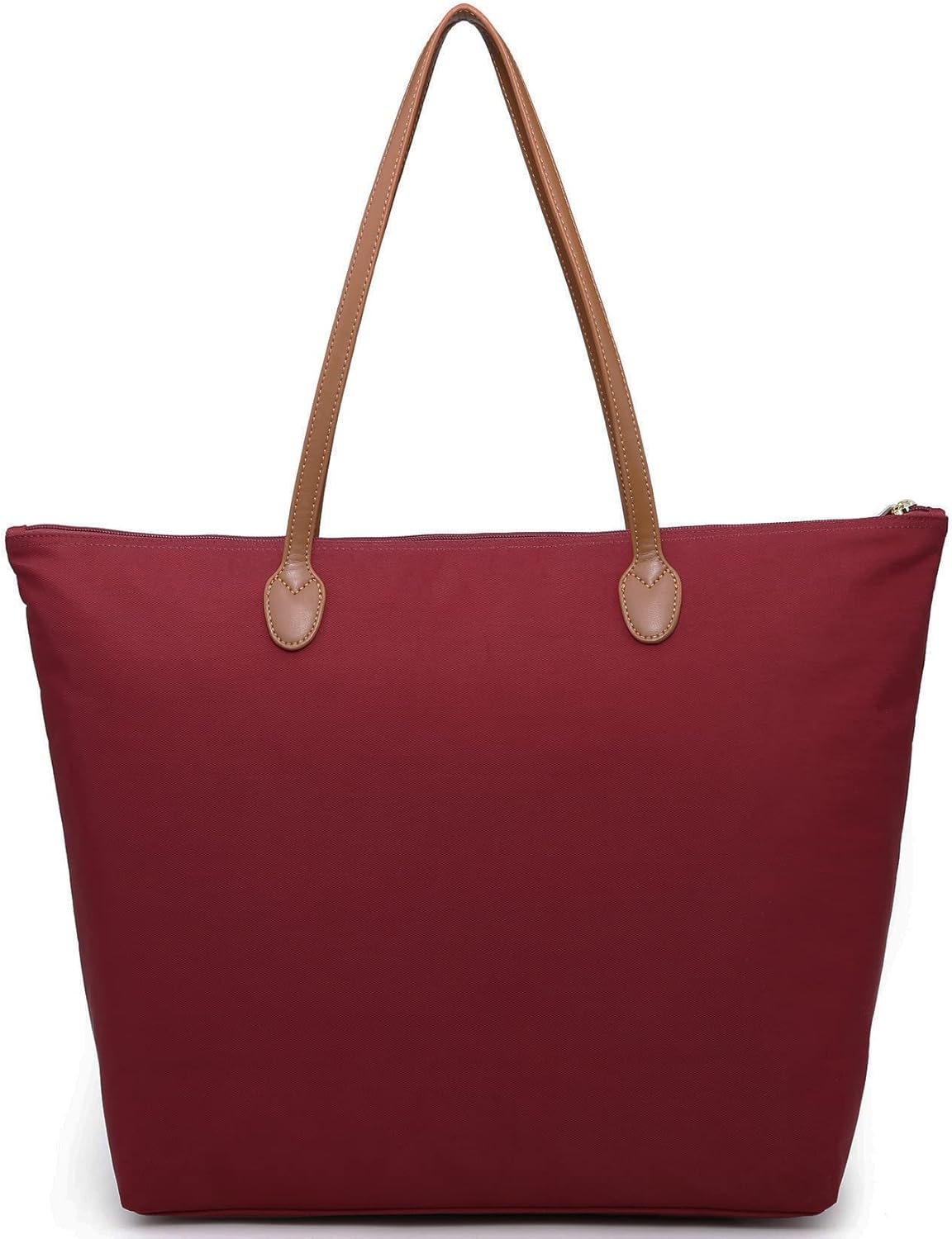 Water Resistant Light Weight Nylon Tote Bag Handbag