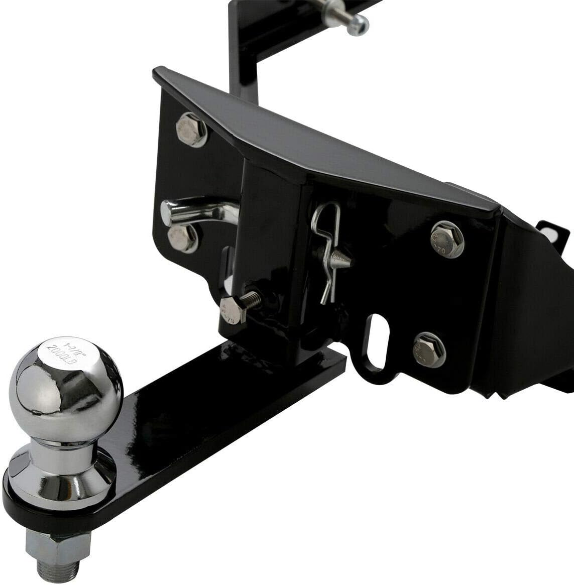 TCMT Vertical Reciever Trailer Hitch Fit For Honda Goldwing 1800 GL1800 1800 2018-2025
